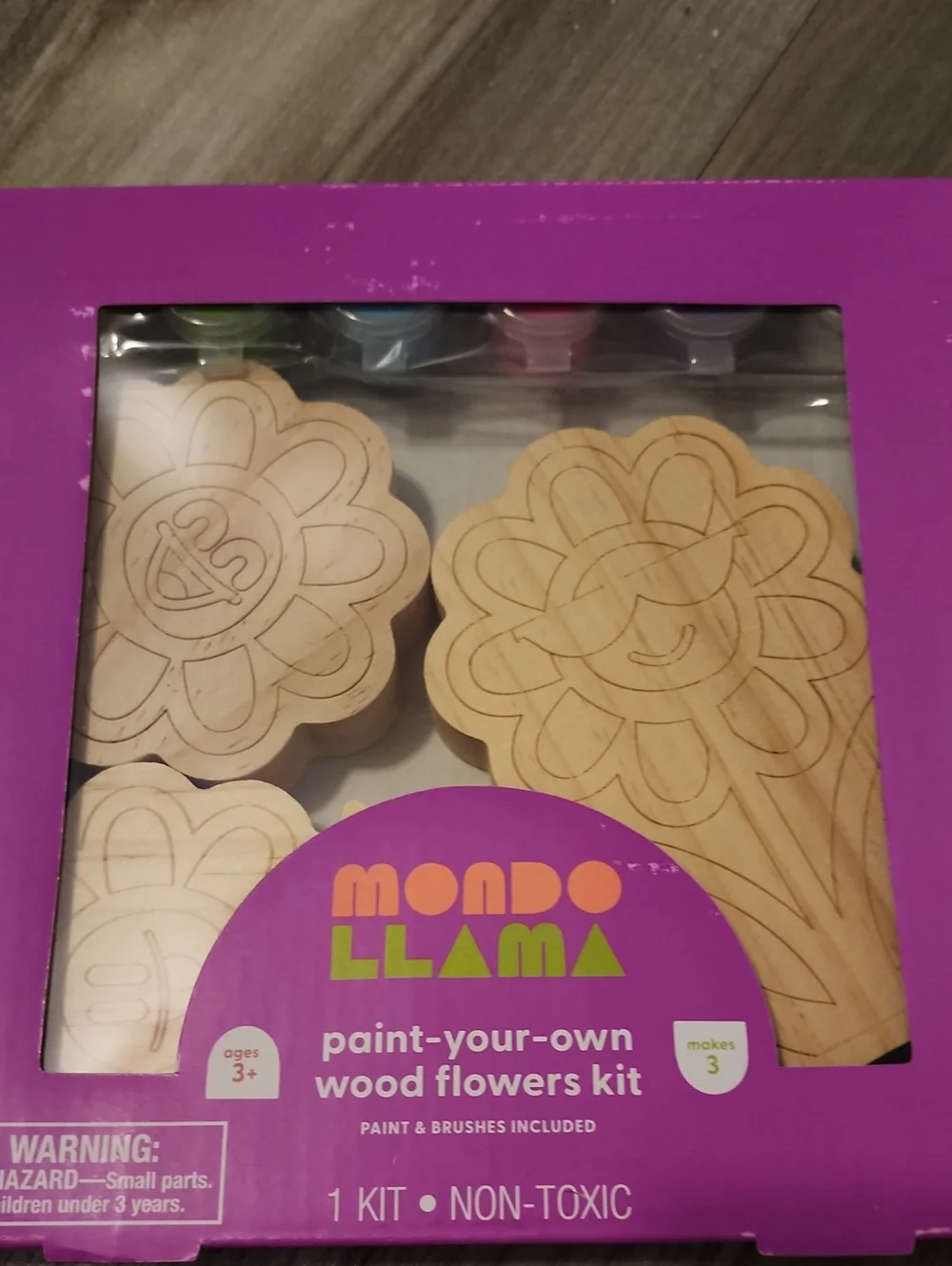 NWT Mondo Llama Paint Your Own Kit Bundle